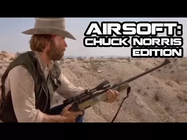 airsoft: chuck norris edition